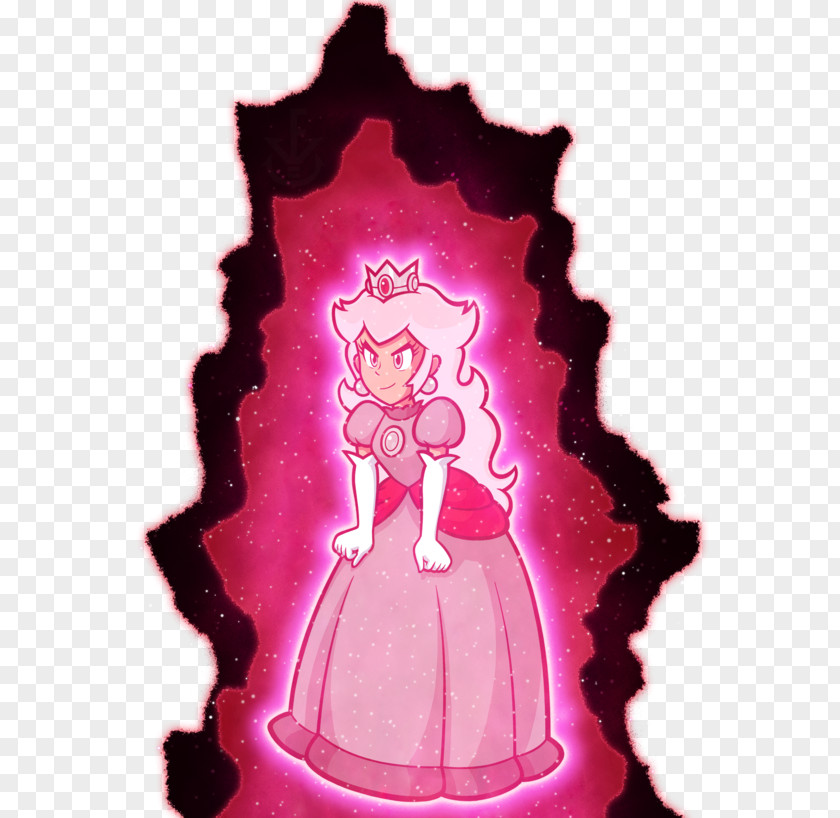 Peach Roses Super Saiyan Princess Goku Vegeta Gohan PNG
