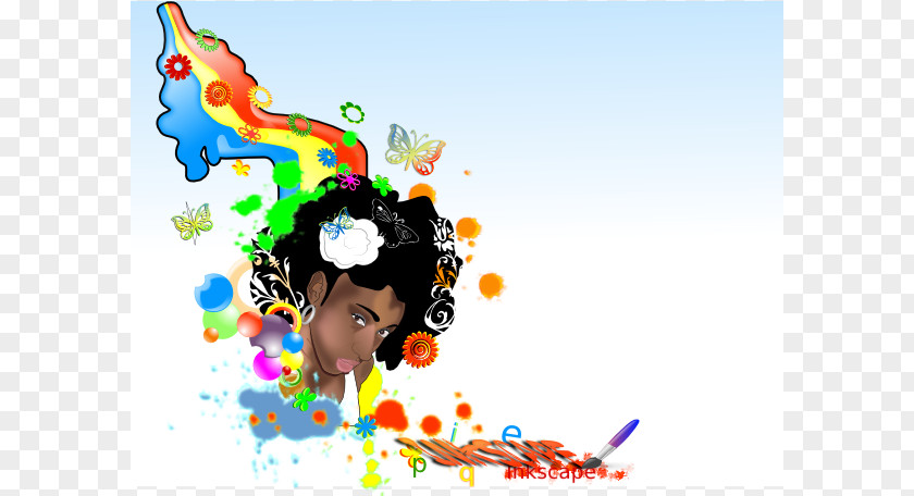 Rainbow Woman Cliparts United States African American Android Black Google Play PNG