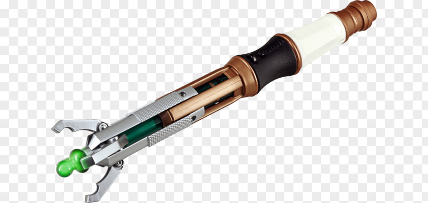 Sonic Screwdriver Twelfth Doctor Tenth Eighth PNG