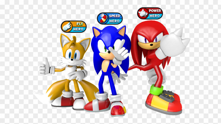 Sonic Team Figurine Technology Action & Toy Figures Animated Cartoon PNG
