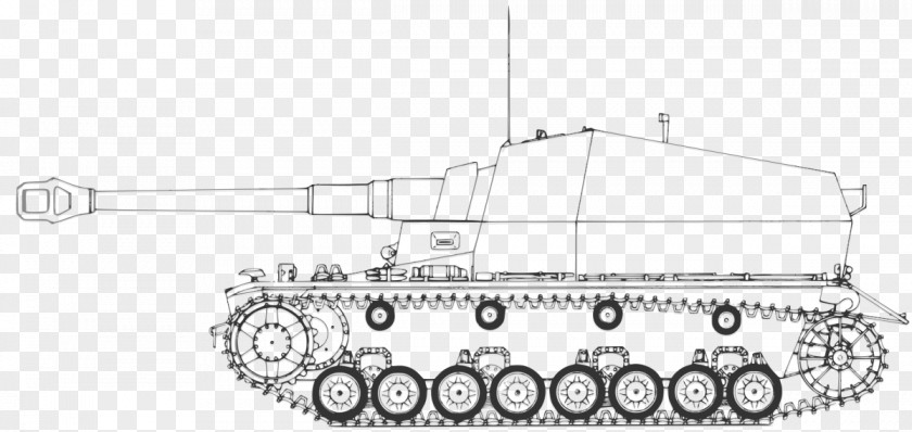 Weapon 10.5 Cm K Self-propelled Artillery Gun Tank Destroyer PNG