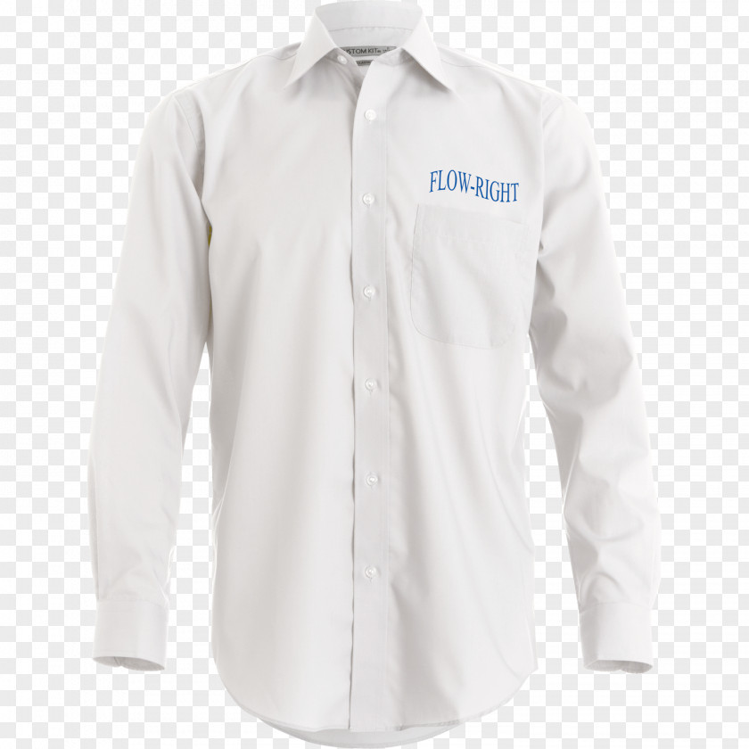 Work Uniforms And Jackets Dress Shirt Collar Sleeve Button PNG