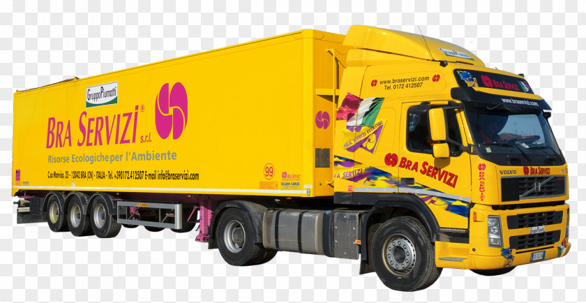 Autocarro Bra Servizi Truck Transport Car Waste PNG