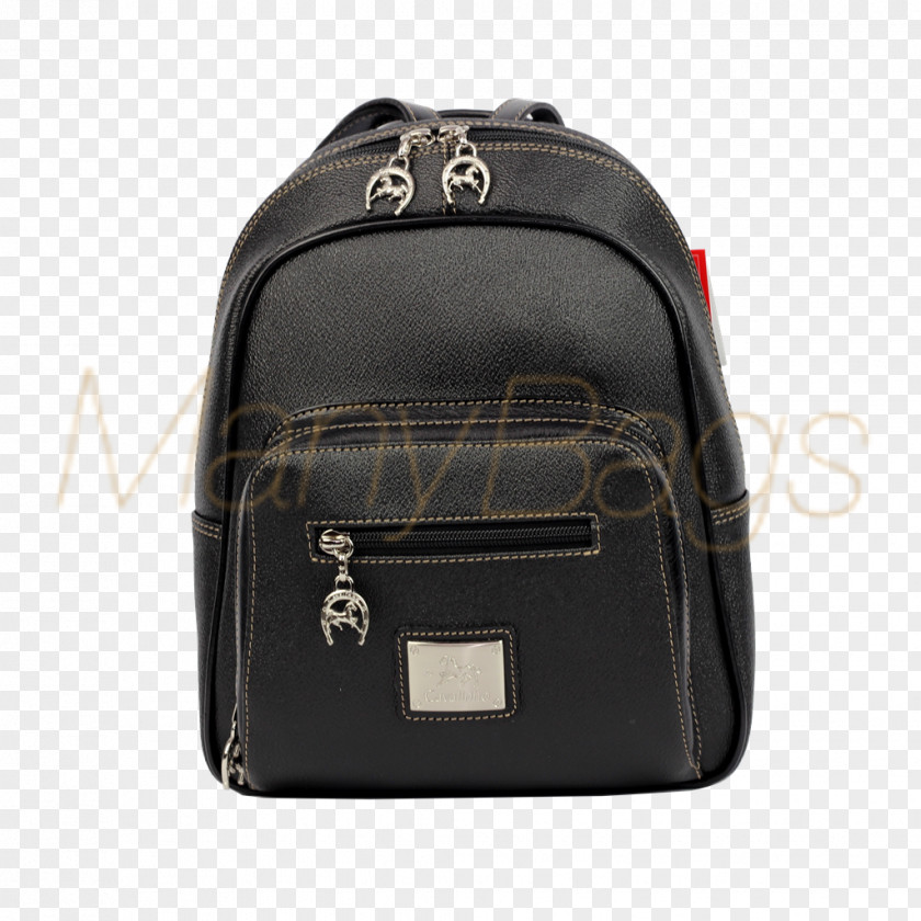 Backpack Handbag Canvas Leather Zipper PNG