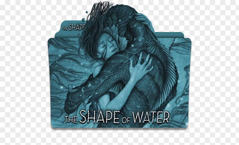 Book Guillermo Del Toro's The Shape Of Water: Creating A Fairy Tale For Troubled Times Film Poster PNG