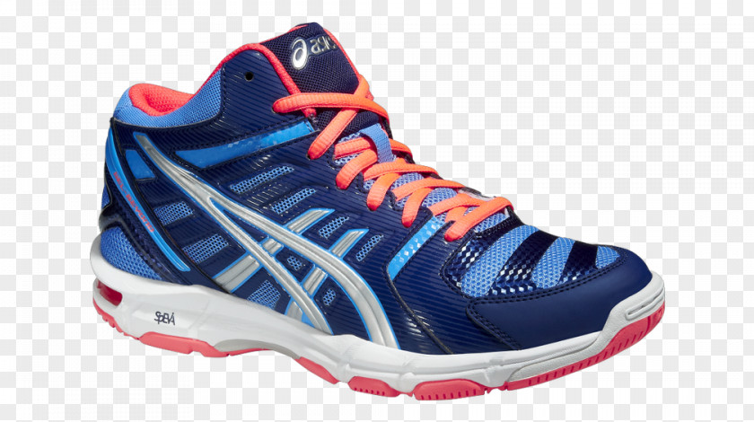 Boot ASICS Sneakers Shoe White Blue PNG