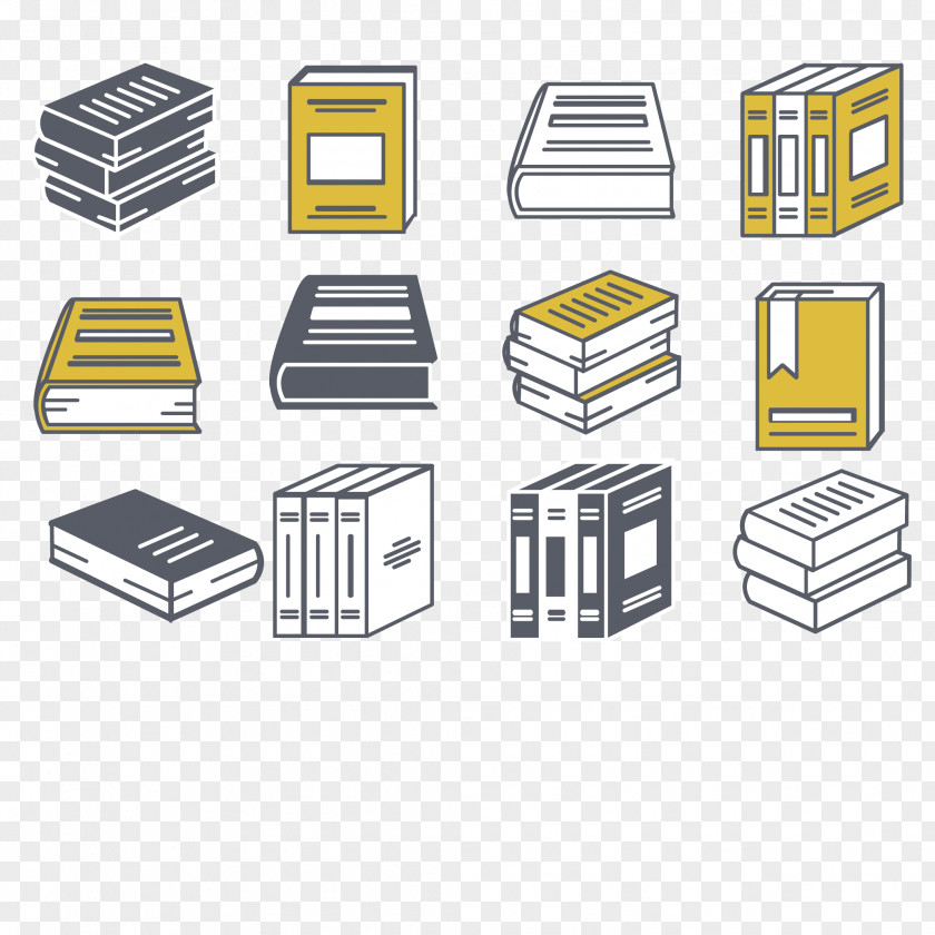 Cartoon Books Euclidean Vector Book Download Icon PNG