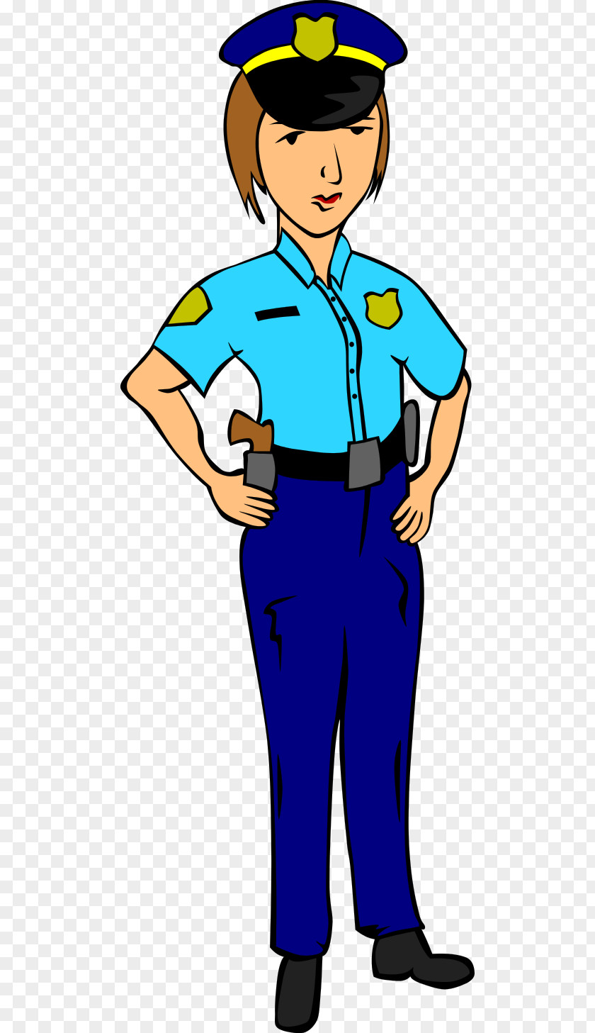 Cartoon Pictures Of Police Officers Officer Woman Clip Art PNG