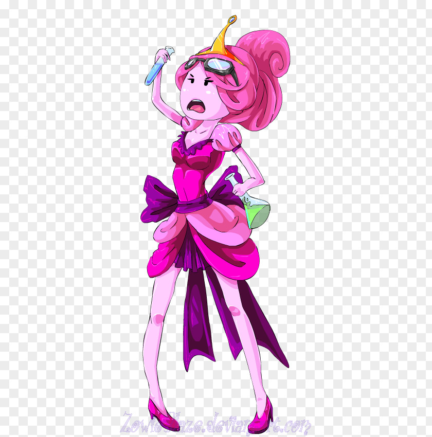 Chewing Gum Princess Bubblegum Cartoon Network Fan Art PNG