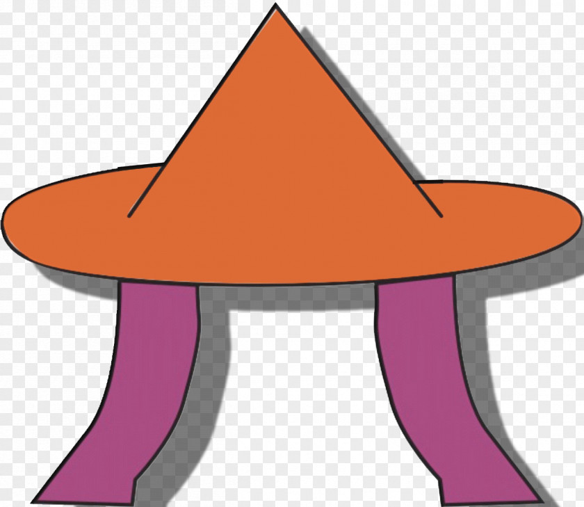 Costume Cone Witch Cartoon PNG