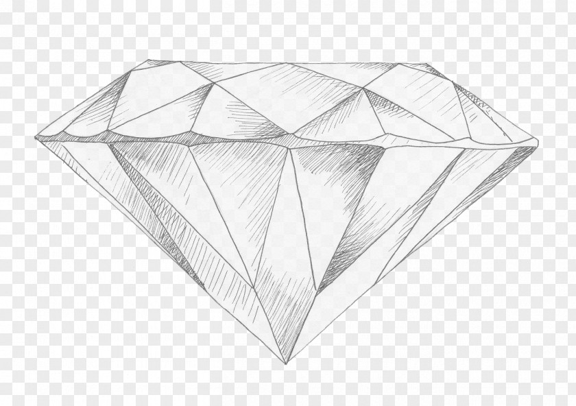 Diamond Drawing Painting Sketch PNG