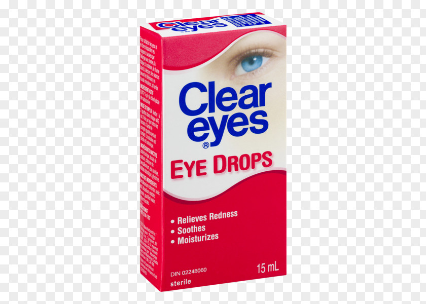 Eye Drops & Lubricants Naphazoline Artificial Tears PNG