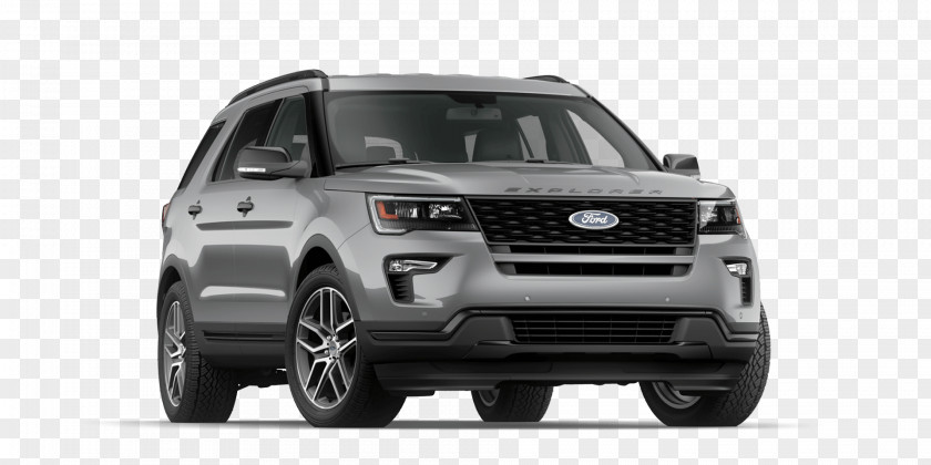 Ford Motor Company Sport Utility Vehicle Car 2018 Explorer PNG