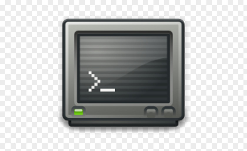 Gnome Computer Terminal GNOME Emulator PNG