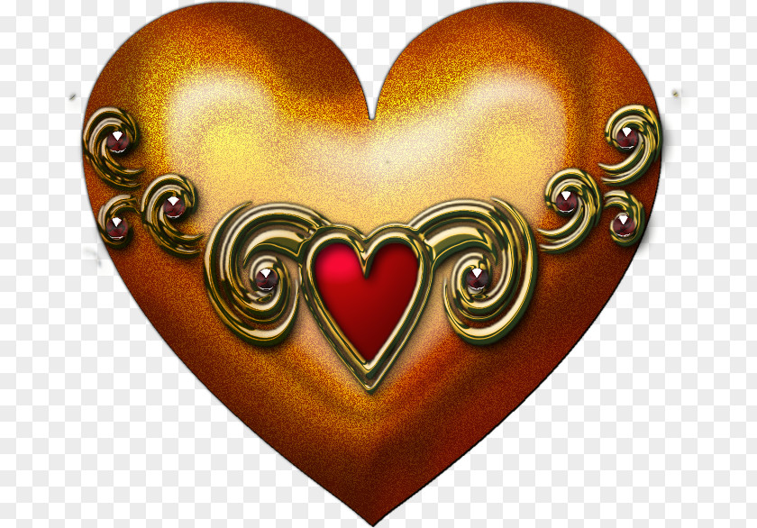 Heart Painting Love PNG