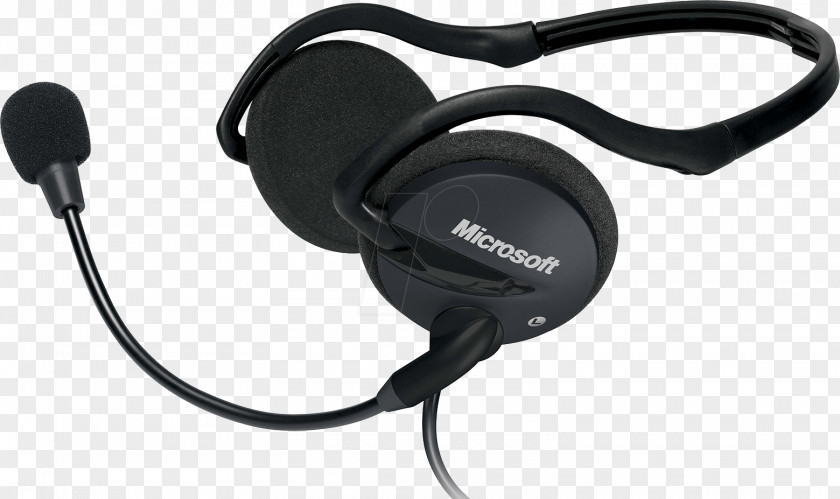 Microphone Microsoft LifeChat LX-2000 Headset Corporation PNG
