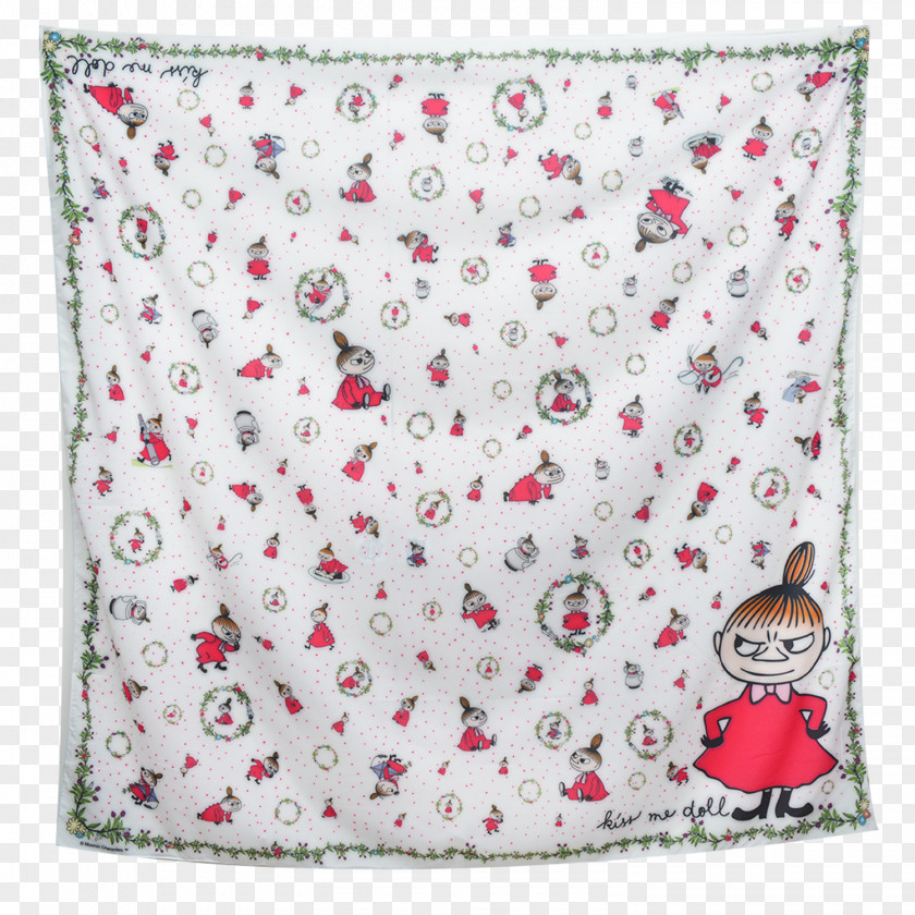 Moomin Textile Shopping Bag Scarf PNG