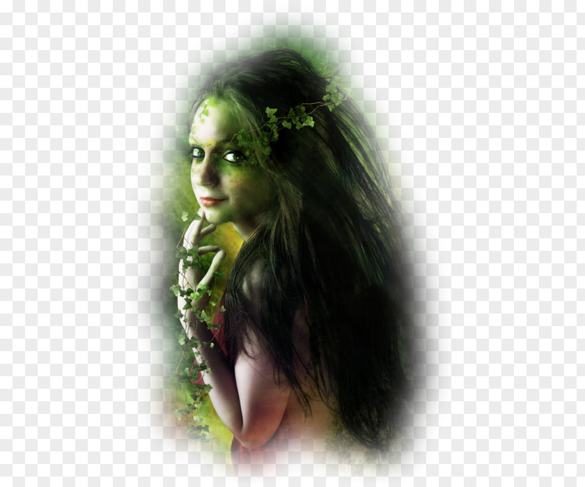 Mother Nature Goddess Great Earth PNG