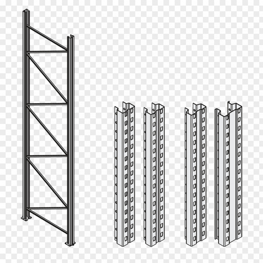 Pallet Racking Shelf BITO-Lagertechnik Bittmann AG Logistics Engineering PNG