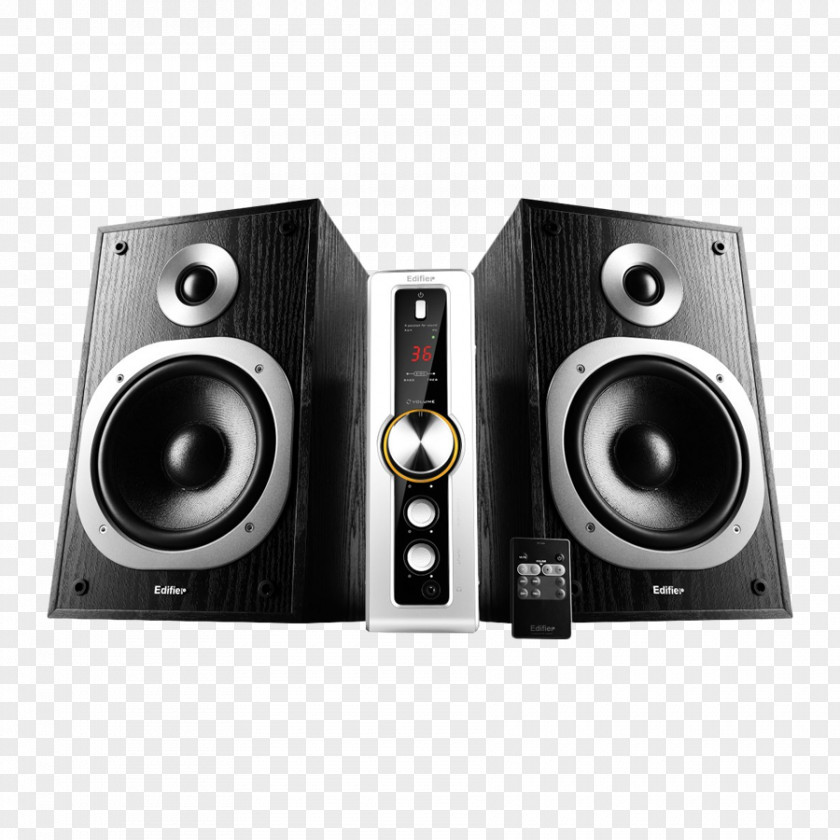 PARLANTE Computer Speakers Edifier R1700BT Loudspeaker C2XD PNG