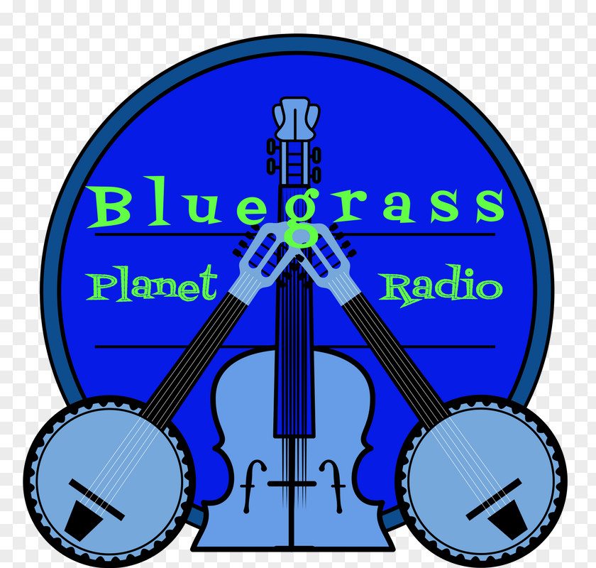 Radio Bluegrass Planet Internet Musician PNG