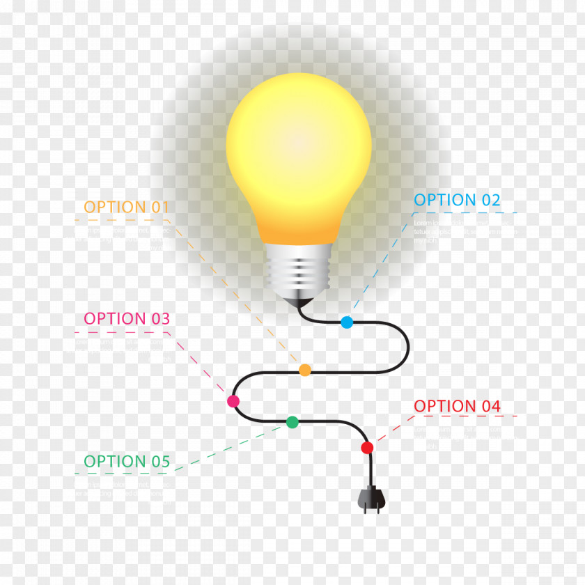 Vector Bulb PPT Mosquito Killing Incandescent Light PNG