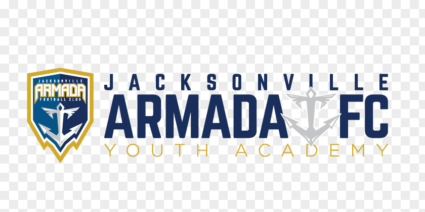 Youth Logo Jacksonville Armada FC Brand Font PNG