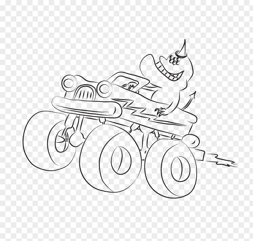 Blaze Monster Truck Clip Art /m/02csf Design Illustration Drawing PNG