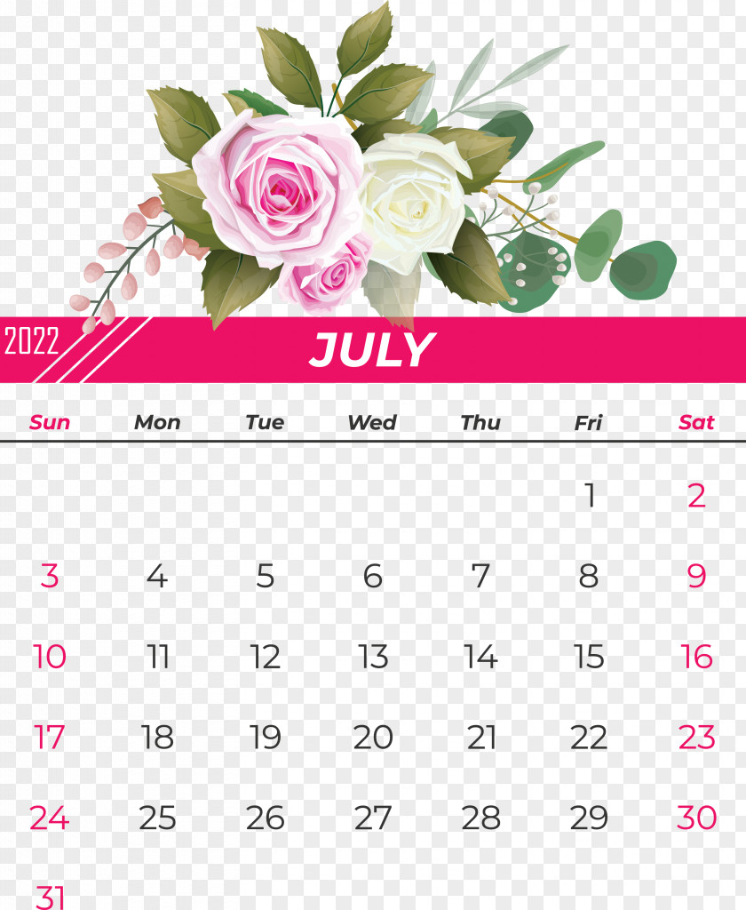 Calendar Background Flower Petal PNG