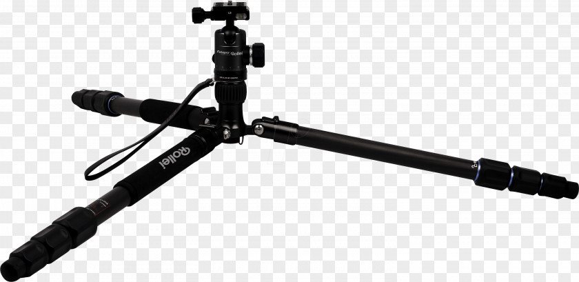 Camera Tripod Photography Ball Head Rollei PNG