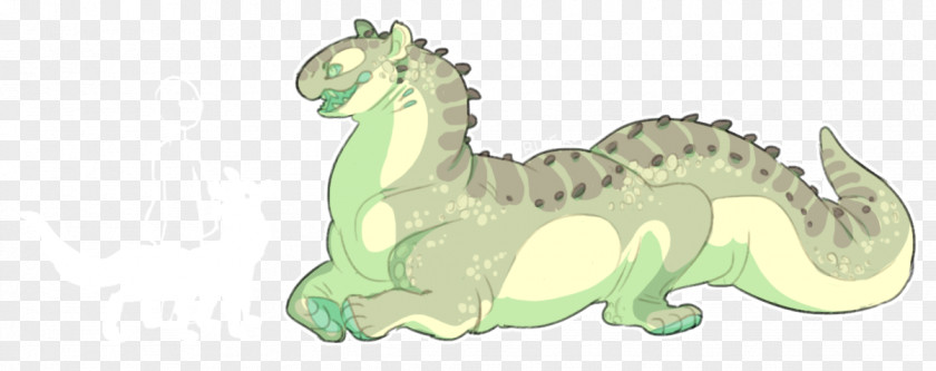 Cartoon Crocodile Horse Dragon Line Art Animal Clip PNG