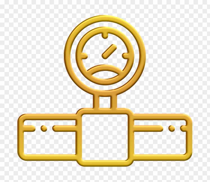 Gas Pipe Icon Natural Constructions PNG