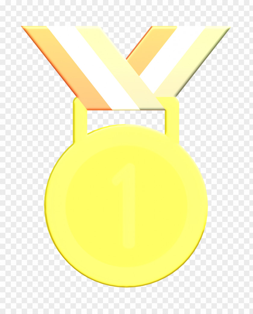 Gold Medal Icon Sports PNG