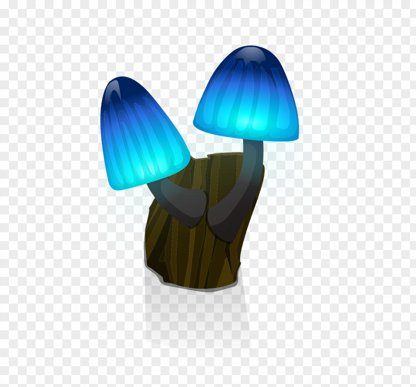 Light Mushroom Fungus Color PNG