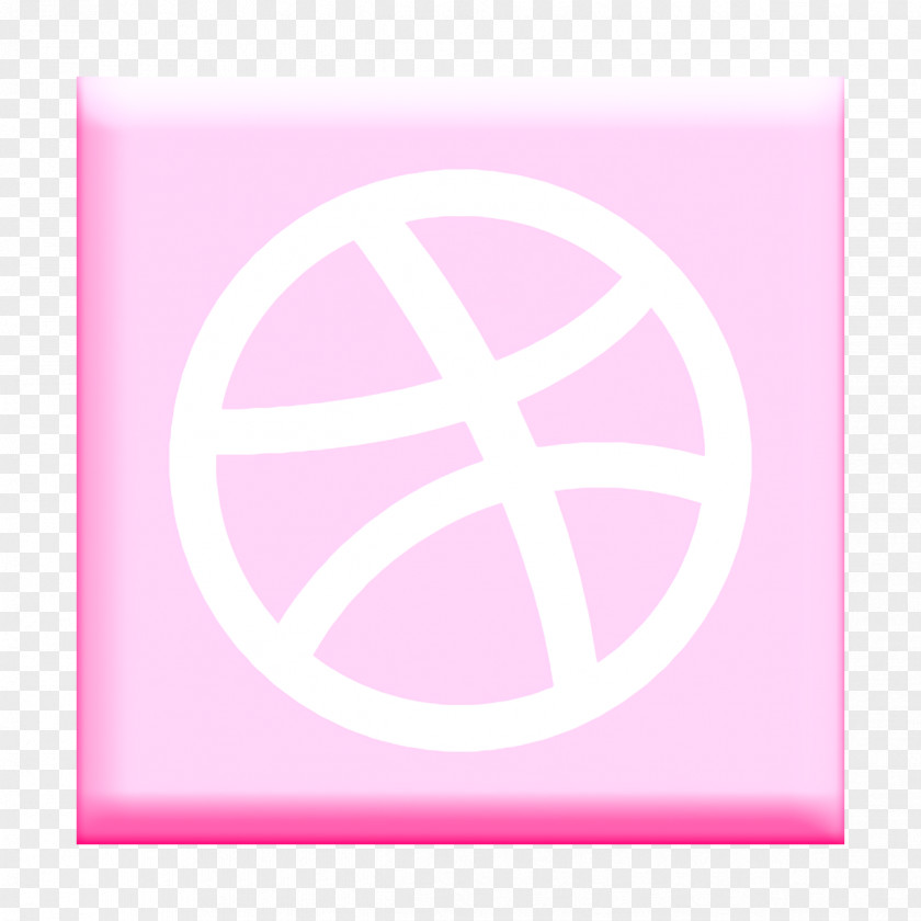 Logo Magenta Design Icon Social Networks Logos Dribbble PNG