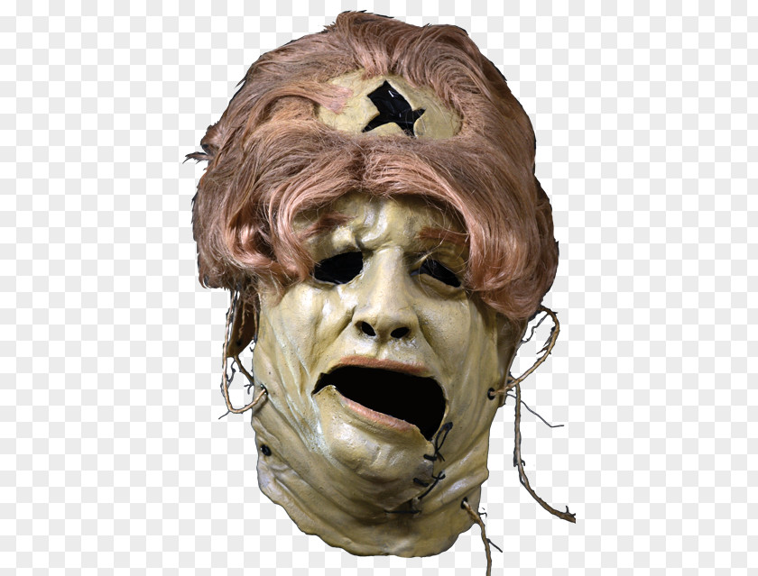 Mask The Texas Chain Saw Massacre Leatherface Chainsaw Costume PNG
