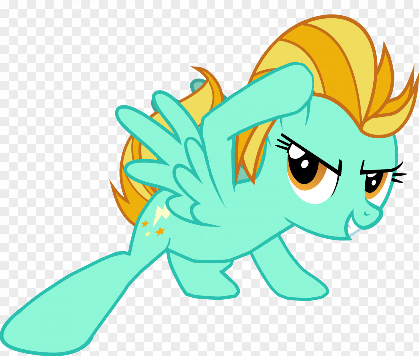 My Little Pony Rainbow Dash Lightning Dust Image PNG