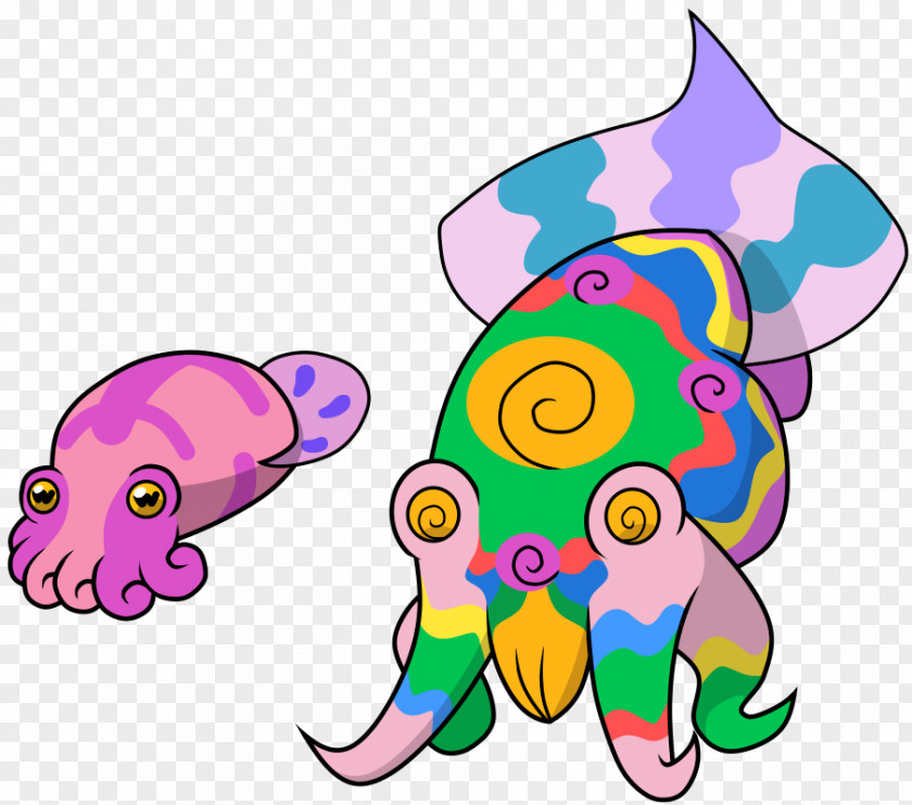Psychedelia Platypus Poison Art Clip PNG