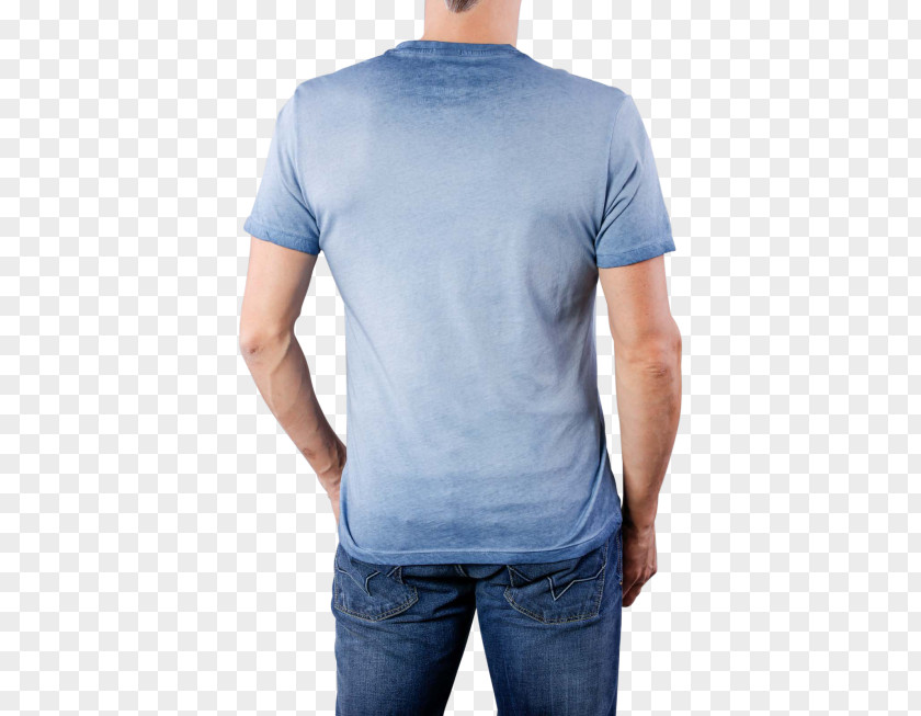 Shirt Cleaning Long-sleeved T-shirt Pocket Neck PNG