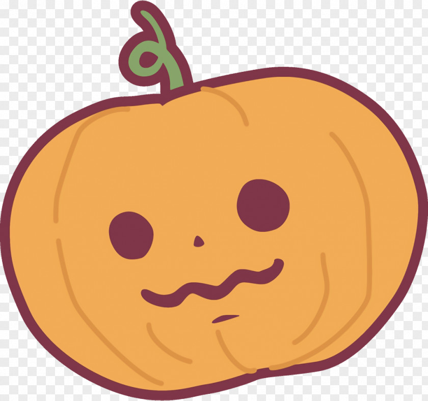 Vegetable Food Jack-o-Lantern Halloween Pumpkin Carving PNG