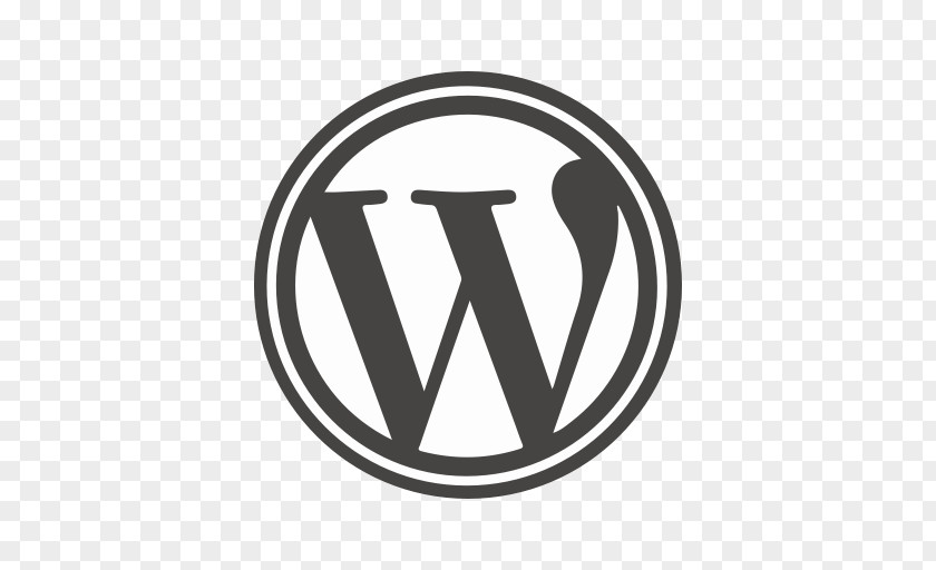 WordPress Social Media Logo Clip Art PNG