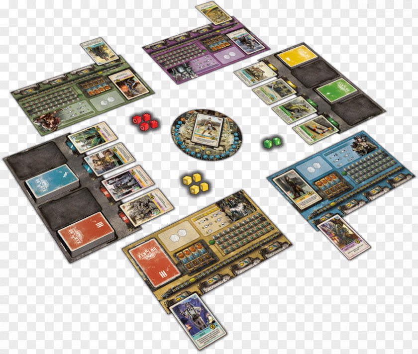 Xibalba Board Game Command & Conquer: Generals Heidelberger Spieleverlag PNG