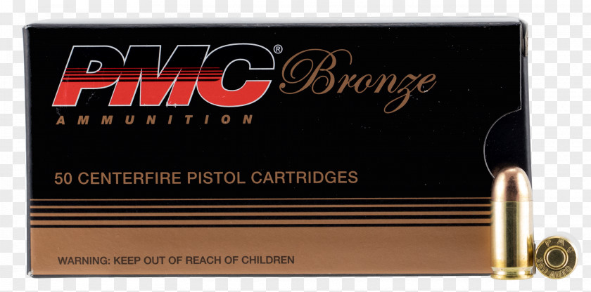 Ammunition Full Metal Jacket Bullet .40 S&W Cartridge Grain PNG
