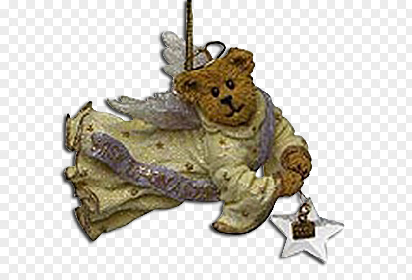 Bear Christmas Ornament PNG