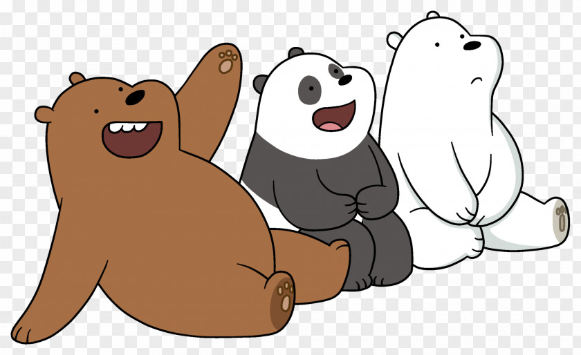 Bears Polar Bear Giant Panda Grizzly Cartoon Network PNG