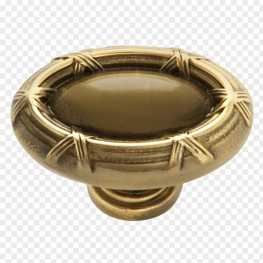 Cabinetry Brass Oval Decorative Arts Ribbon PNG