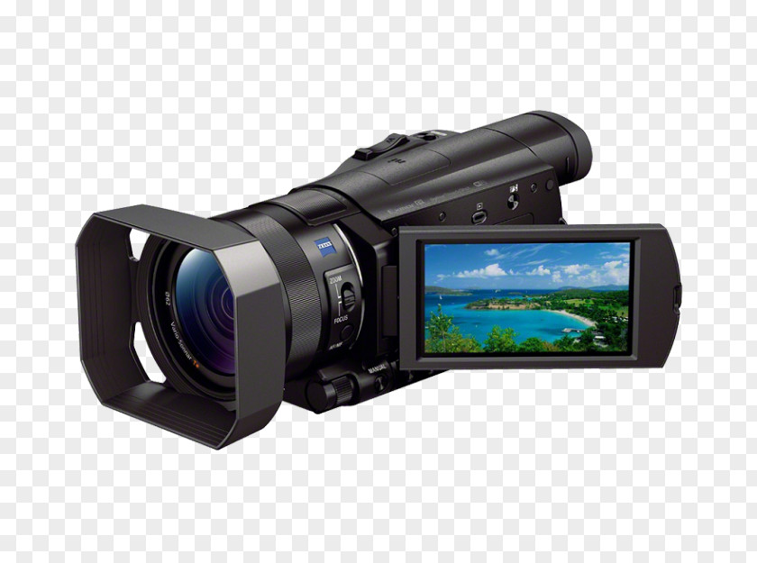 Camera Sony Handycam HDR-CX900 Camcorder Video Cameras 1080p PNG