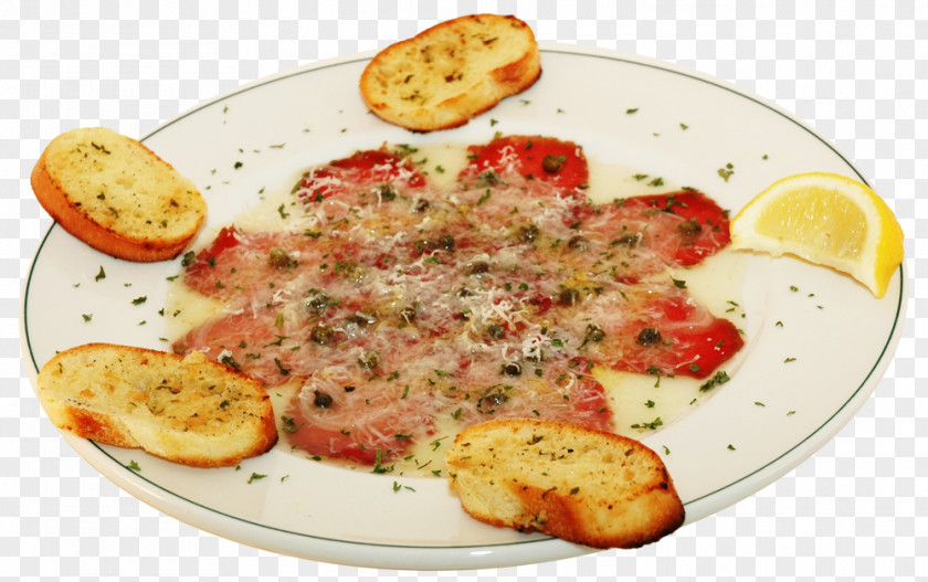 Carpaccio Cartoon Recipe Seafood Garnish Dish Network PNG