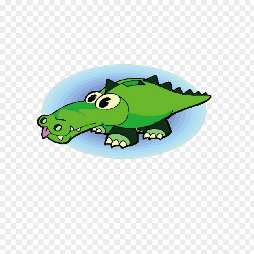 Crocodile Euclidean Vector Clip Art PNG