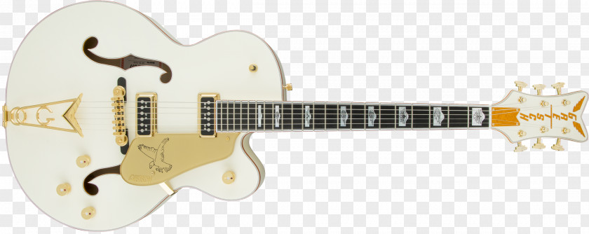 Guitar Gretsch White Falcon G6136T Electromatic TV Jones PNG